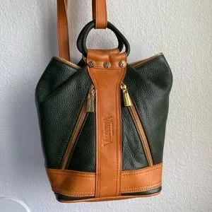 Valentina | Bags | Valentina Pebbled Leather Forest Green 